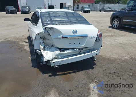 2012 Nissan Altima 2.5 S from USA, damaged, VIN 1N4AL2AP7CC129395